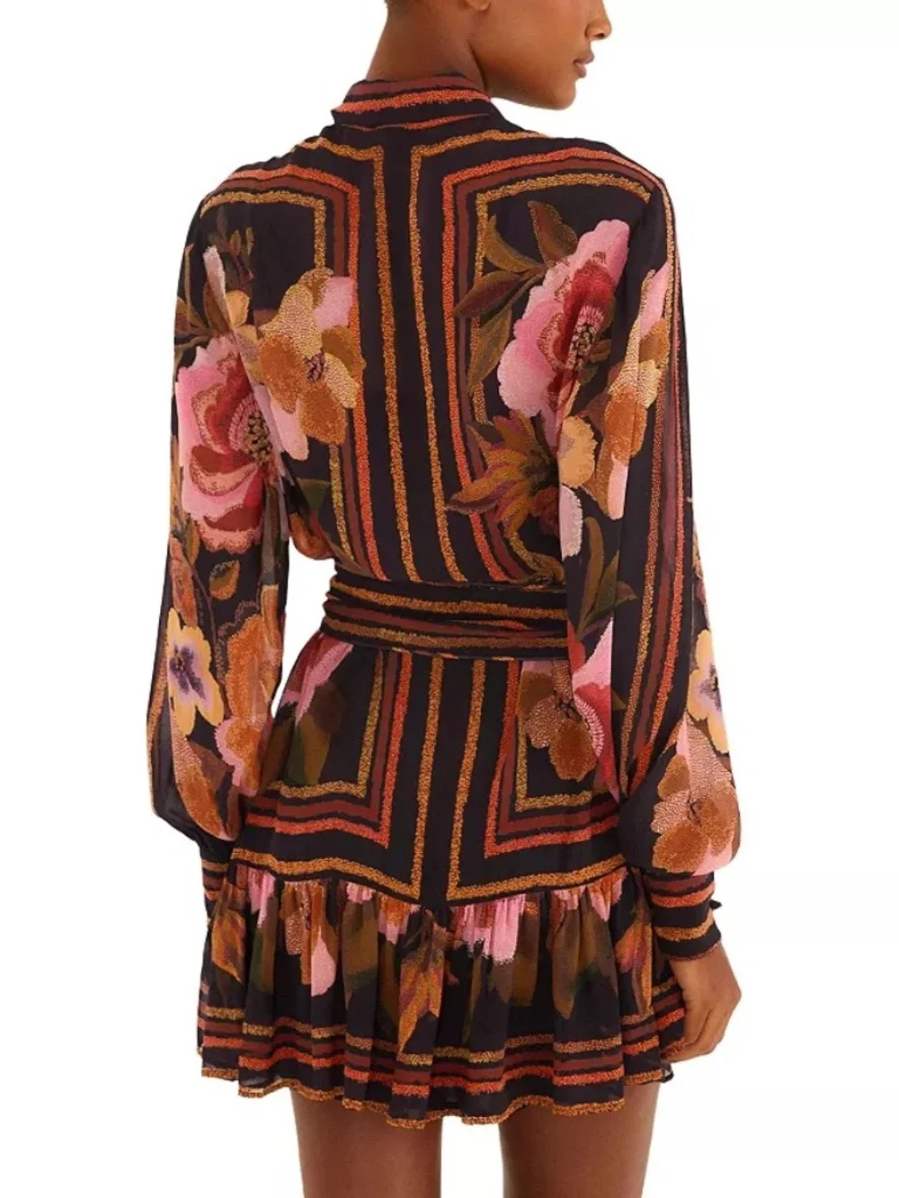 FARM Rio Mini Shirt Dress - Picture 2 of 3